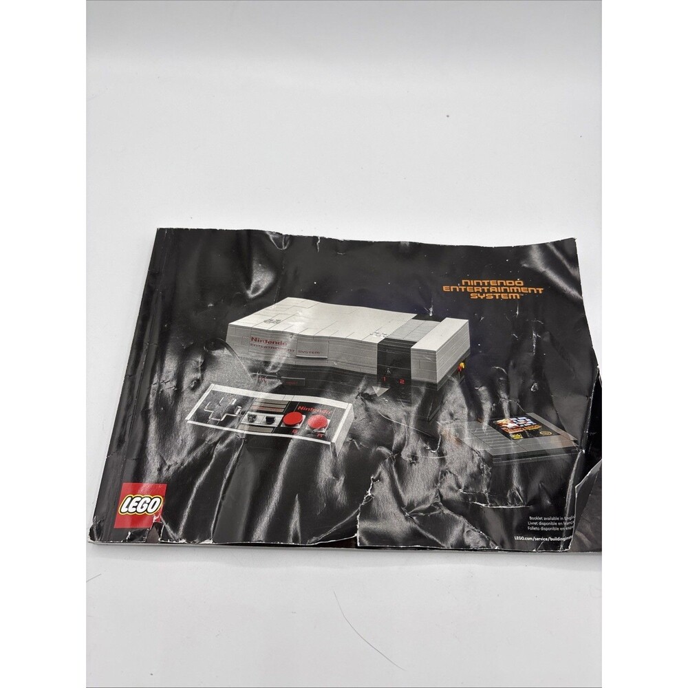 LEGO Nintendo Entertainment System (#71374) Console Instruction Booklet Only